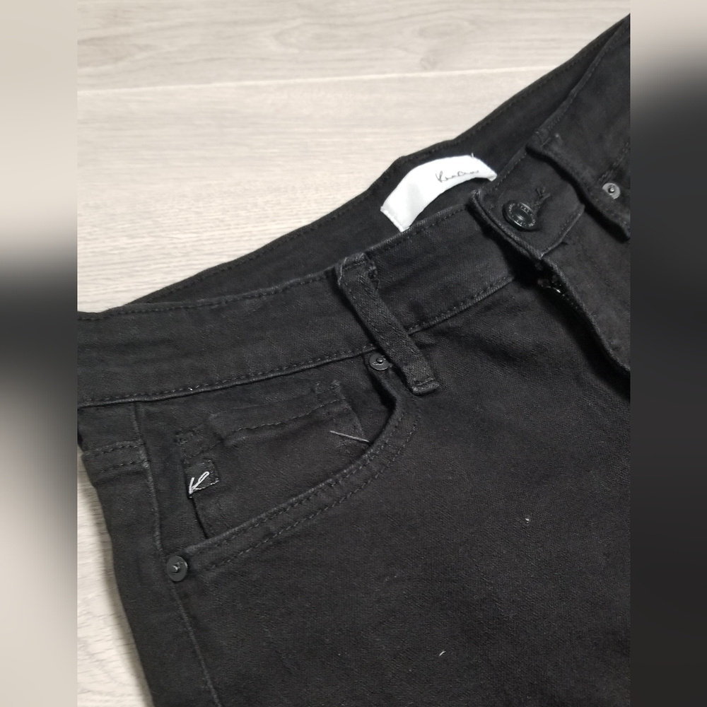 Black kancan jeans - Picture 2 of 5